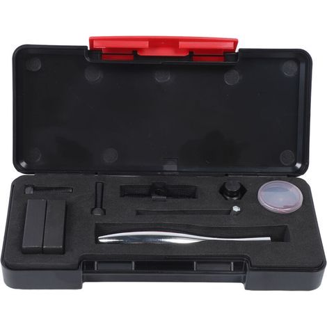Alésoir manuel pour tubes de frein 3/16″ – acier trempé, embout ISO/DIN 45° et SAE double bulle (1/5)