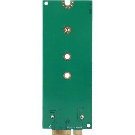 Revolutionieren Sie Ihren Speicher mit diesem SSD-Adapter für Mac, der mit den Formaten M.2 NGFF und mSATA kompatibel ist, und verbessern Sie Ihr digitales Erlebnis.