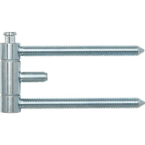 SFS Stahlzargenband Türband 3-tlg. brandschutztauglich 18x61mm Stahl verzinkt (1/4)