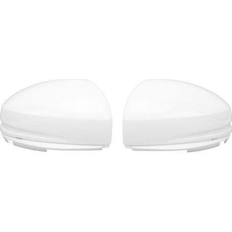 Kit de coques de miroirs latéraux pour Honda Fit Jazz 2014‑2019 - 2 pièces ABS blanc - OE 76251 T5A J31 et 76201 T5A J31 (1/5)