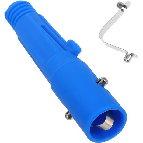Accessoire Télescopique Kit 1 Set en Aluminium Embout Robuste et Design Ergonomique en Plastique et Fer pour Nettoyage Ménager et Commercial (1/5)