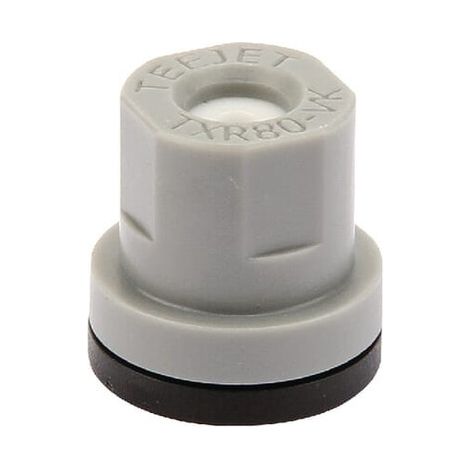 Tobera anti-deriva venturi simple chorro c贸nico TXR 80掳 03 gris cer谩mica TeeJet TEEJET TXR8003VK