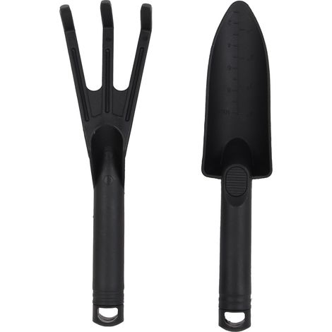 Accessoires de détecteur de métaux pelle râteau en ABS outil de fouille avec graduation pour remplacement (1/5)