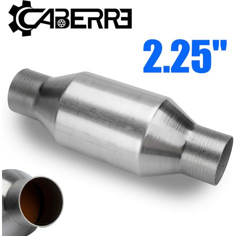 Three-Way Catalytic Converter Diameter 2.25'' Length 11'' Median Diameter 4'' Universal Heat Shield Performance Catalytic Converter (1/5)