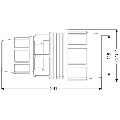KESSEL 28092 Raccord de serrage