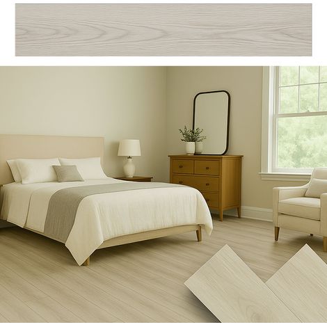 Pavimento PVC Adesivo Effetto Rovere Gargano 2mq