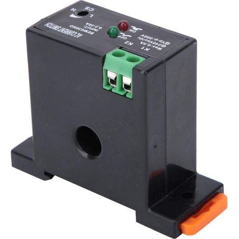 Regulateur de Tension, 40-400Hz 0.230A AC Relais Seuil de Courant, Interrupteur de détection de Courant Réglable, Passage de réglable de détection auto-alimenté, pour équipements industrielle(open) (1/5)