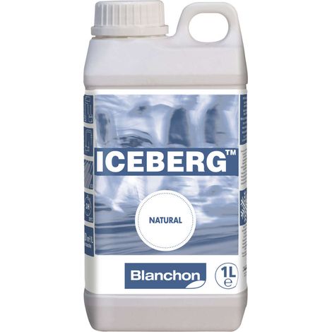 BLANCHON Iceberg Natural 1 L – Vitrificateur parquet ultra mat – Effet bois naturel – Usage domestique