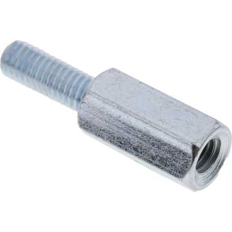 Entretoise filetée RS PRO, longueur 10mm, Mâle / Femelle, M3 x M3 ( Prix pour Sachet de 50 ) (1/3)