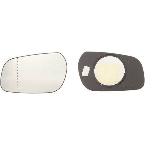 Verre de rétroviseur gauche chromé Citroen Xsara 1997-2002