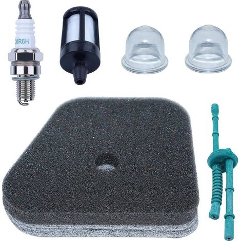 Filtre À Air - Pour Débroussailleuse Stihl FS94 FS87 FS90 FS100 FS100R FC100 FC110 FC90 HL100 HL90 HT100 HT131 KM100 KM110 - Référence 4180 120 1800 (1/5)