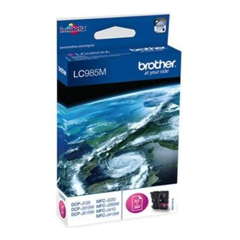 LC985M Cartuccia Inchiostro Originale per Stampanti Inkjet - Magenta (1/5)