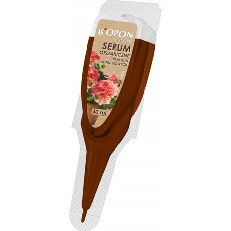 Engrais organique Biopon sérum pour plantes en pot 40 ml (1/5)
