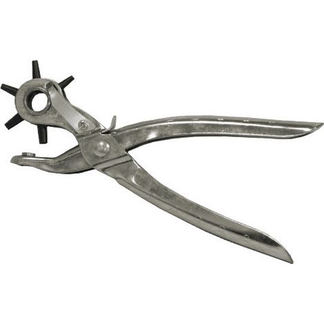 Pinza fustellatrice Brixo 240 mm – 6 punzoni intercambiabili – Brixo
