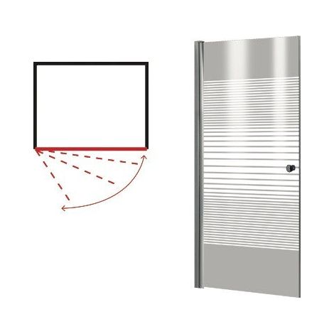 PORTA X DOCCIA BRIXO CICOGNA 80 (1/3)