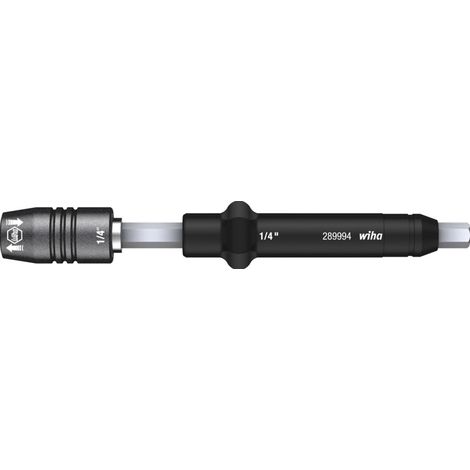 Wiha Portabits para destornillador dinamométrico con mango en T 125 mm (28758)