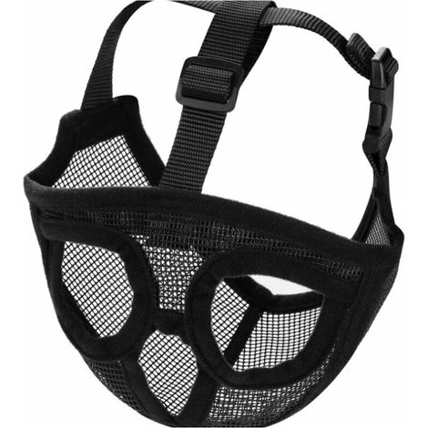 Filiyano-Taille S (6-13,5 kg) MUSELIER POUR CHIEN MEXE DOG MUSE Muselière réglable MUSELIER POUR BOULEDOGUE FRANÇAIS Protection (1/3)
