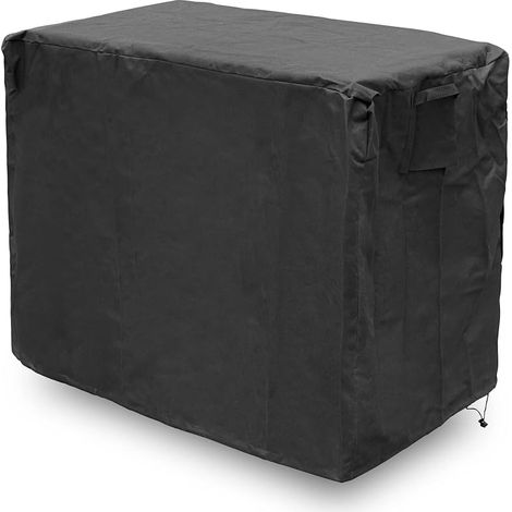 104 x 61 x 81 cm Housse de Chariot Plancha Exterieur - Bâche de Protection pour Barbecue - Oxford 600D - Imperméable - Anti-UV - Cordon de Serrage - Accessoire pour Barbecue (1/5)