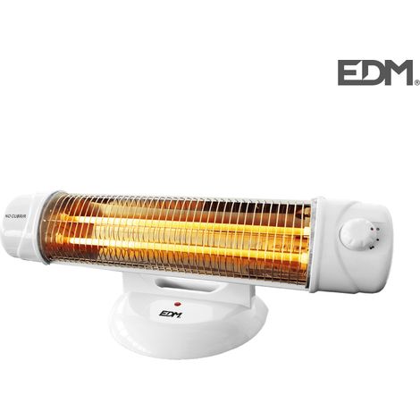 Riscaldatore EDM - 1200W - 57,5x20,5x16cm - 07131