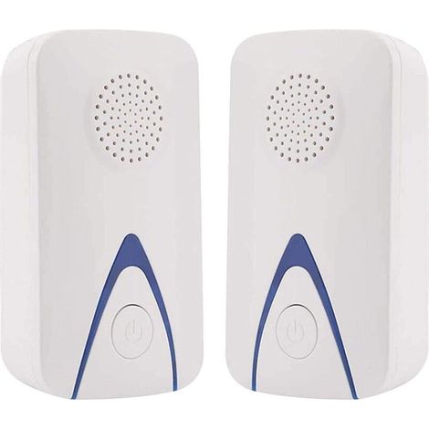 Ultrasonic Mouse and Rat Repellent, Ultrasonic Rodent Repellent, Electronic Plug-in Pest Repeller for Mosquitoes, Mice, Rats, Flies, Cockroaches, Ants and Rodents with Blue Night Light