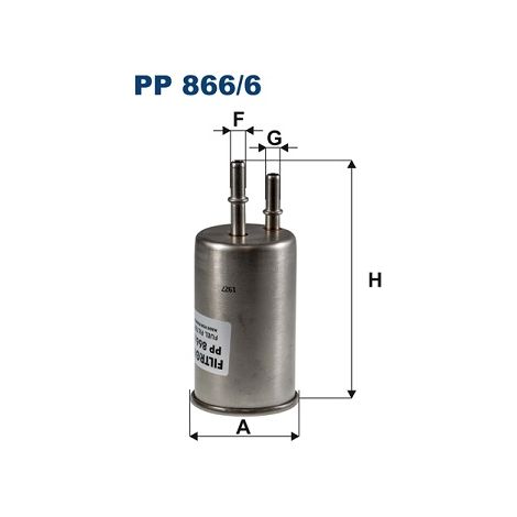 Kraftstofffilter PP866/6 Filtron