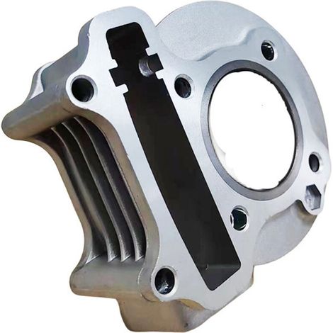 Les pièces du kit cylindre de moto conviennent au GY6 80 Haomai 80 avec un alésage de 47 mm, piston de cylindre 4 temps, 80 cm3, augmentant la cylindrée et la puissance. (1/3)