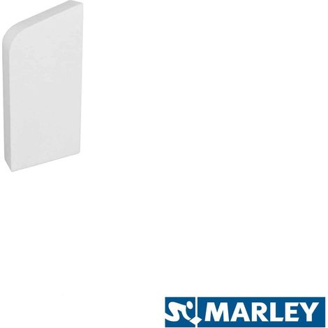 Marley Enddeckel Esche-Weiß rechts, 2 Stück (1/5)