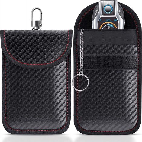 Schutz Autoschlüssel Schutz Keyless Hülle 2er Pack (1/5)