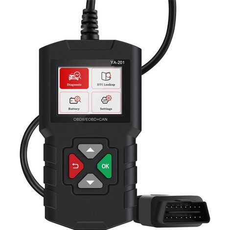OBDII Scanner Car Diagnostic Scan Tool Auto OBDII Engine Fault Code Reader Tester
