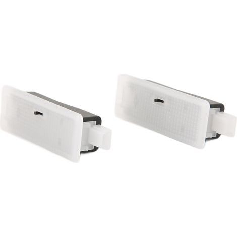 Set mit 2 LED-Türleuchten, Einstiegs- und Kofferraumbeleuchtung, 3 Farben, Ersatzteil kompatibel mit BMW X3, X5 und X6 (1/5)