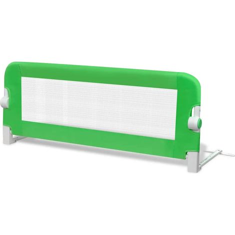 Maison Exclusive - Kleinkind Sicherheit Bettgitter 102x42 cm Grün (1/5)