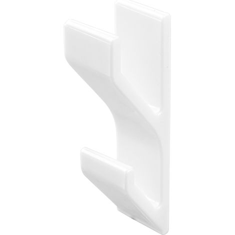 COLGADOR ADHESIVO HANSTIK 20x85MM BLANCO 2U