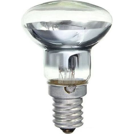 Lampadina speciale - Lampadine wash R39 E14 30W, piccole lampadine wash con riflettore SES con attacco a vite Edison, luce bianca calda 2800K R39 dimmerabili (confezione da 2) (1/3)