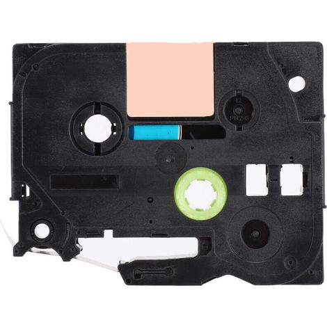 Ruban de rechange pour machine Brother, compatible TZe 12mm et KZeBR31 (1/5)