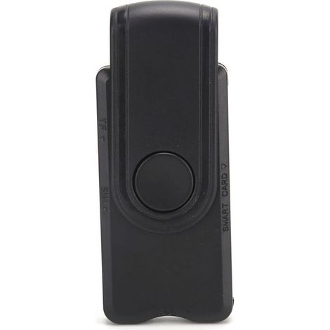Lecteur de cartes intelligent portable SD/TF/ID/SIM avec pilote pour ordinateurs et appareils mobiles (1/4)