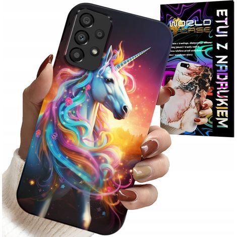Hülle für Samsung Galaxy A53 5G – Einhorn-Muster, Geschenk für Mädchen (1/5)