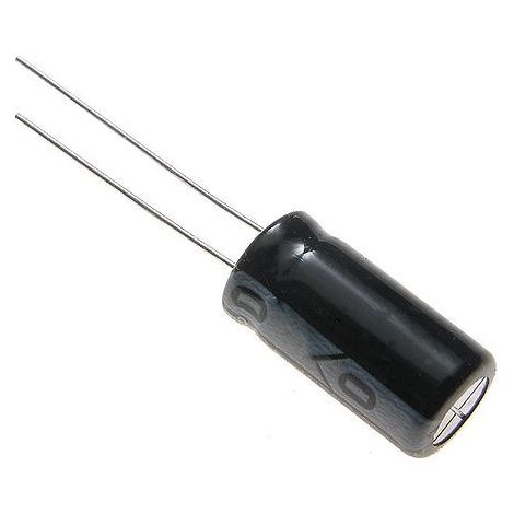 CONDENSADOR 10uf 400v LEAGUER 1-PC 10X17mm
