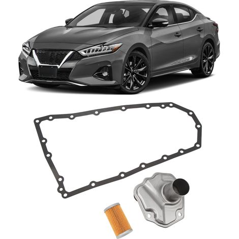 Filtre à huile de transmission JF017E + joint 31726-3JX0A 31728-29X0D Convient pour Nissan Infiniti (1/5)