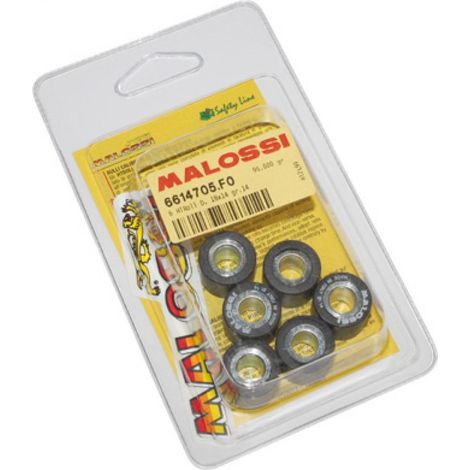Galet rouleau de variateur Malossi pour Scooter Sym 125 GTS Après