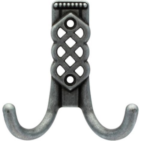 APPENDIABITI ANTICHIZZATO ART. 43144Z MM.81X80 RUST.. Prezzo per 1 pezzo.
