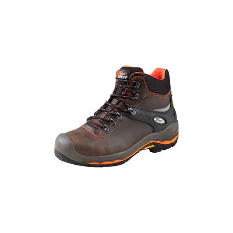 Scarpe in Pelle Dakar Antinfortunistiche da Lavoro Marmolada - Marrone 39 - Marrone