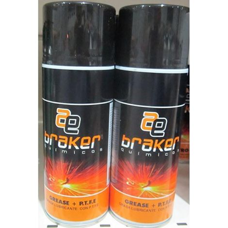 DUVER spray grasa mineral teflon braker 400ml , 0UNIDADES