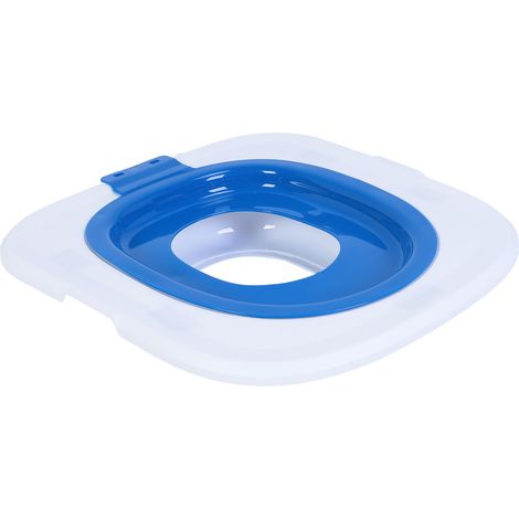 Kit d'apprentissage de la propreté pour chat, urinoir réutilisable et amovible, système d'apprentissage de la propreté pour animaux de compagnie, pour la maison et les animaleries (bleu). (1/5)