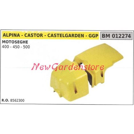 ALPINA Motorhaube für Kettensäge 400 450 500 012274