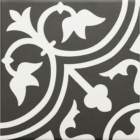 Carrelage carreaux de ciment Villa motif sinfonia 20x20 cm (1/2)