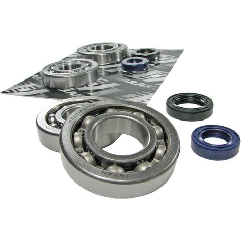 Naraku Metallwellenlager und -dichtungen, Kymco Agility 50 / Bet&Win 50 / Dink 50 / Super 8 50 / Super 9 50 / Vitality 50