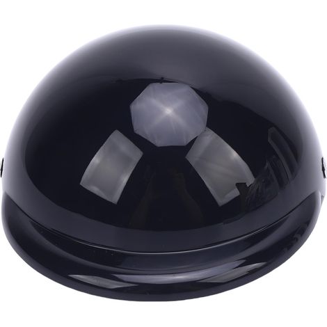 Casque pour animaux de compagnie, casque moto cool pour petits chiens et chats, chapeau de sécurité avec sangle réglable pour les activités de plein air, taille M (1/5)