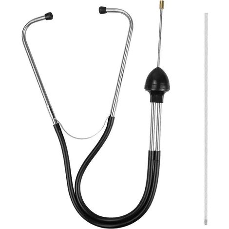 Stéthoscope détecteur de bruit de moteur de voiture pour mécaniciens, détecteur de bruit de véhicule haute sensibilité pour la réparation de voitures et de camions (1/5)