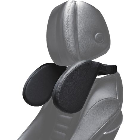 Repose tête FISHTEC confort universel pour voiture – Installation facile sur appui-tête – Mousse épaisse pour confort optimal – Dimensions 35 x 23 x 14 cm – Self Confort (1/6)