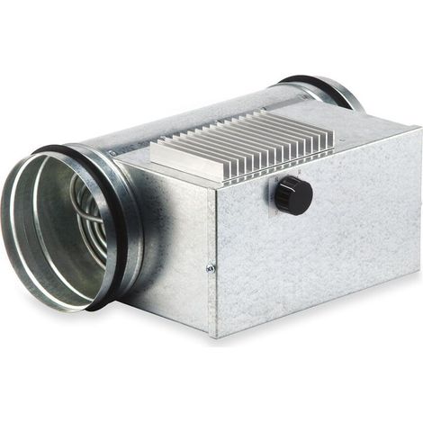 Helios EHR-R 0,8/125 TR Elektro-Heizregister 800W, 230V, DN 125, mind. Volumenstrom 2,2m3/h, mit integrierter Heizungsregelung